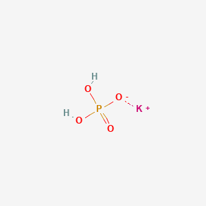 PubChem 2D chemical structure for CAS 7778-77-0