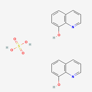 PubChem 2D chemical structure for CAS 134-31-6