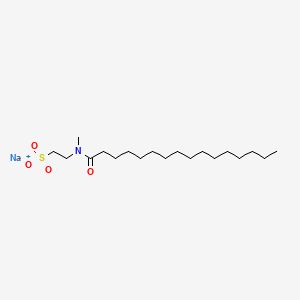 PubChem 2D chemical structure for CAS 3737-55-1