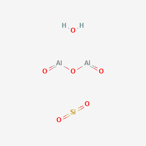 PubChem 2D chemical structure for CAS 1340-69-8