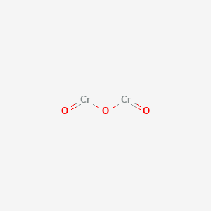 PubChem 2D chemical structure for CAS 1308-38-9