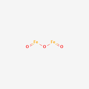 PubChem 2D chemical structure for CAS 1309-37-1
