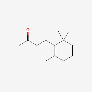 PubChem 2D chemical structure for CAS 17283-81-7