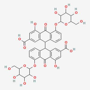 PubChem 2D chemical structure for CAS 85085-71-8