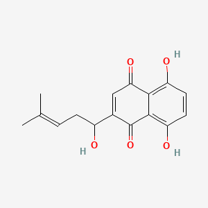 PubChem 2D chemical structure for CAS 85251-58-7
