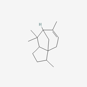 PubChem 2D chemical structure for CAS 11028-42-5