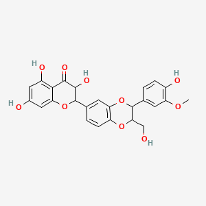PubChem 2D chemical structure for CAS 84604-20-6
