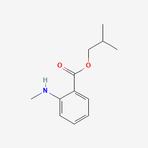 PubChem 2D chemical structure for CAS 65505-24-0