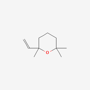 PubChem 2D chemical structure for CAS 7392-19-0