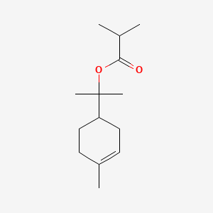PubChem 2D chemical structure for CAS 7774-65-4