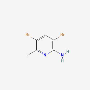 PubChem 2D chemical structure for CAS 91845-57-7