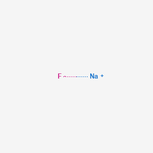 PubChem 2D chemical structure for CAS 7681-49-4