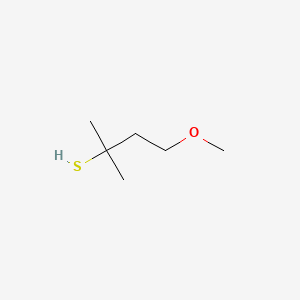 PubChem 2D chemical structure for CAS 94087-83-9
