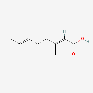 PubChem 2D chemical structure for CAS 459-80-3