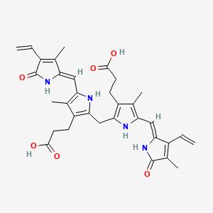 PubChem 2D chemical structure for CAS 635-65-4