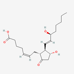 PubChem 2D chemical structure for CAS 363-24-6