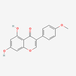PubChem 2D chemical structure for CAS 491-80-5