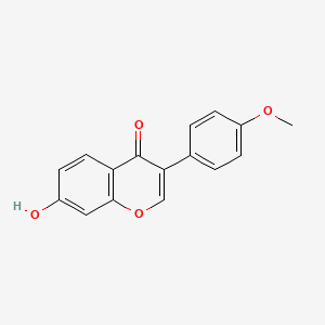 PubChem 2D chemical structure for CAS 485-72-3