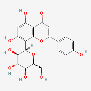 PubChem 2D chemical structure for CAS 3681-93-4