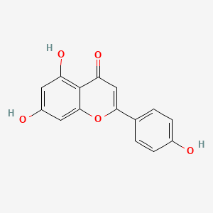 PubChem 2D chemical structure for CAS 520-36-5