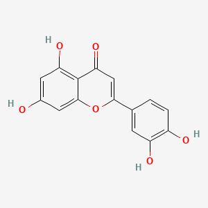 PubChem 2D chemical structure for CAS 491-70-3