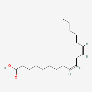 PubChem 2D chemical structure for CAS 60-33-3