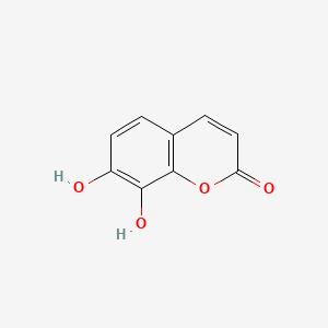 PubChem 2D chemical structure for CAS 486-35-1