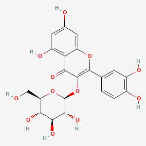 PubChem 2D chemical structure for CAS 482-35-9