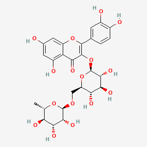 PubChem 2D chemical structure for CAS 153-18-4