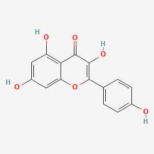 PubChem 2D chemical structure for CAS 520-18-3