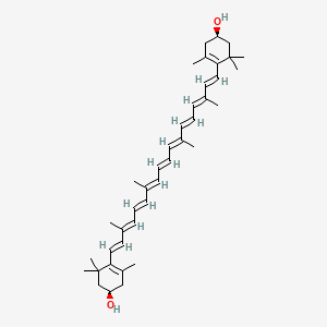 PubChem 2D chemical structure for CAS 144-68-3