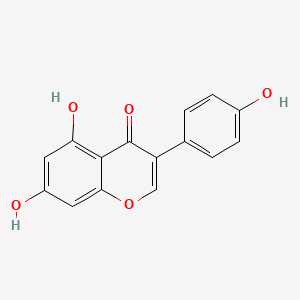 PubChem 2D chemical structure for CAS 446-72-0