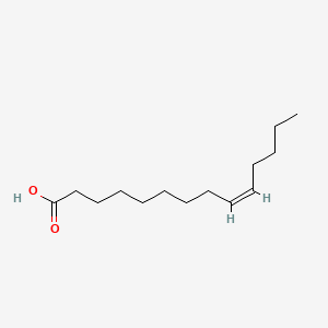 PubChem 2D chemical structure for CAS 544-64-9