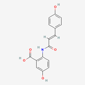 PubChem 2D chemical structure for CAS 108605-70-5