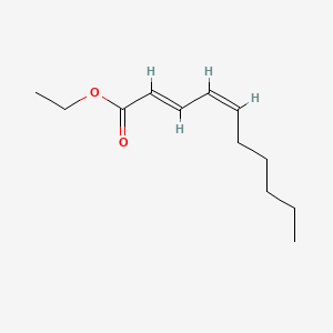 PubChem 2D chemical structure for CAS 3025-30-7