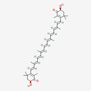 PubChem 2D chemical structure for CAS 472-61-7