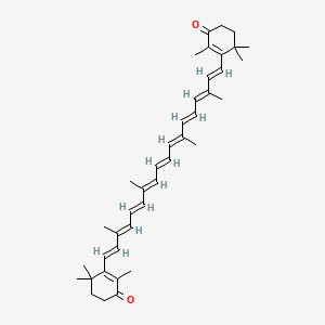 PubChem 2D chemical structure for CAS 514-78-3