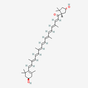PubChem 2D chemical structure for CAS 465-42-9