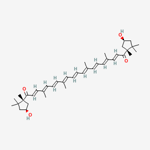 PubChem 2D chemical structure for CAS 470-38-2