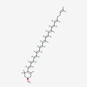 PubChem 2D chemical structure for CAS 3763-55-1
