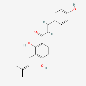PubChem 2D chemical structure for CAS 20784-50-3