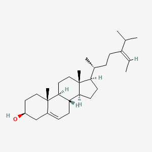 PubChem 2D chemical structure for CAS 17605-67-3