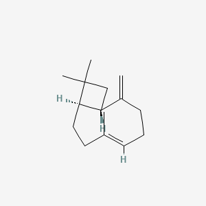 PubChem 2D chemical structure for CAS 87-44-5