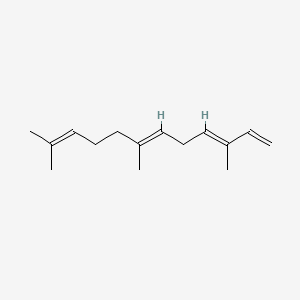PubChem 2D chemical structure for CAS 502-61-4