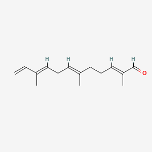 PubChem 2D chemical structure for CAS 17909-77-2