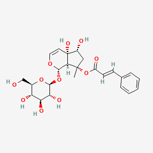 PubChem 2D chemical structure for CAS 19210-12-9