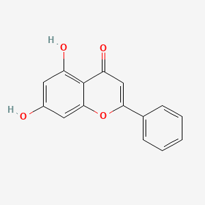 PubChem 2D chemical structure for CAS 480-40-0