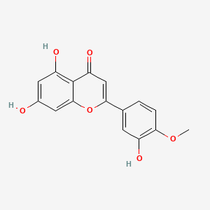 PubChem 2D chemical structure for CAS 520-34-3