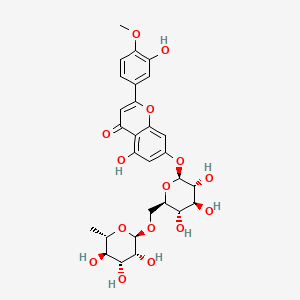 PubChem 2D chemical structure for CAS 520-27-4