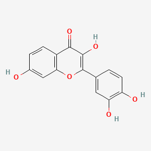 PubChem 2D chemical structure for CAS 528-48-3